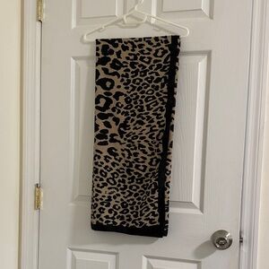 Leopard Print Scarf